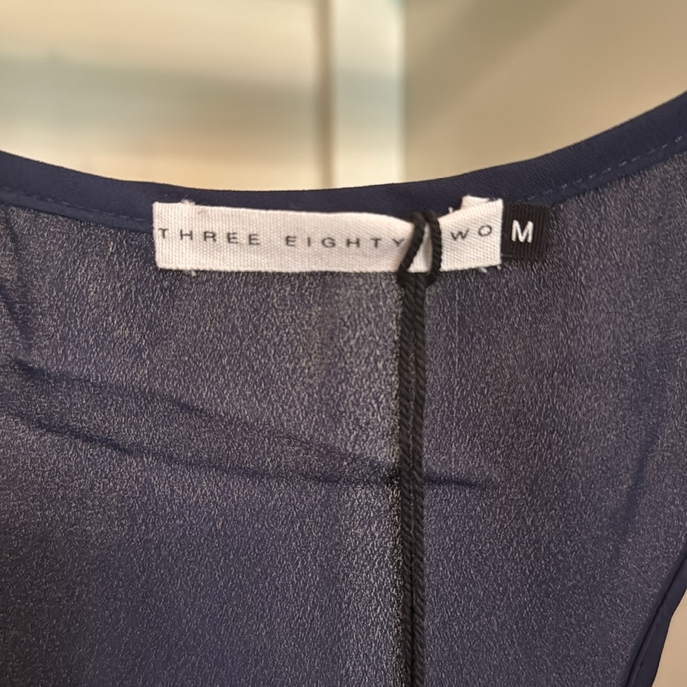 Three Eighty Two - Revolve Flowy Halter Tank In N… - image 2